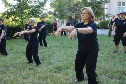 3 Wakacje z Tai Chi w Parku Strzeleckim