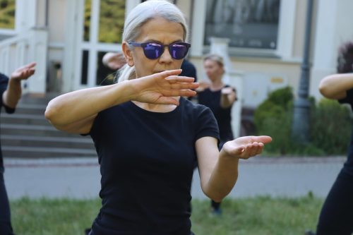 4 Wakacje z Tai Chi w Parku Strzeleckim