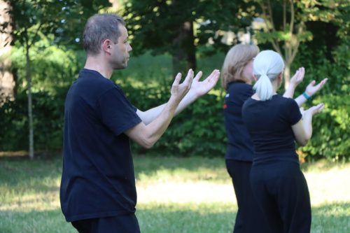 5 Wakacje z Tai Chi w Parku Strzeleckim