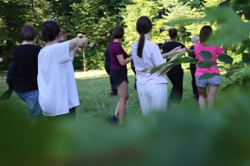 6 Wakacje z Tai Chi w Parku Strzeleckim