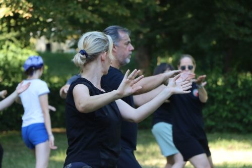 7 Wakacje z Tai Chi w Parku Strzeleckim