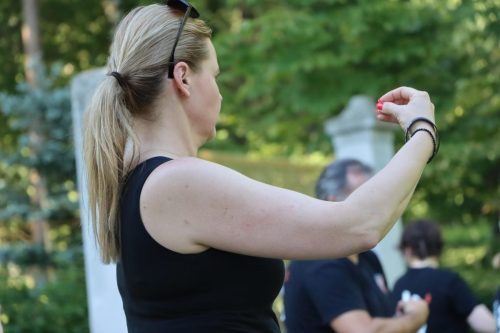 8 Wakacje z Tai Chi w Parku Strzeleckim