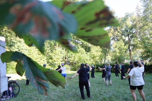 9 Wakacje z Tai Chi w Parku Strzeleckim