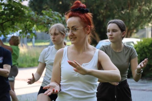 1 Harmonia ciała i umysłu. Bezpłatne Tai Chi na świeżym powietrzu
