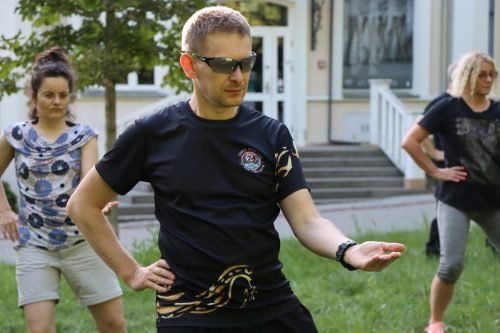 23 Harmonia ciała i umysłu. Bezpłatne Tai Chi na świeżym powietrzu