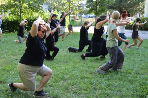32 Harmonia ciała i umysłu. Bezpłatne Tai Chi na świeżym powietrzu