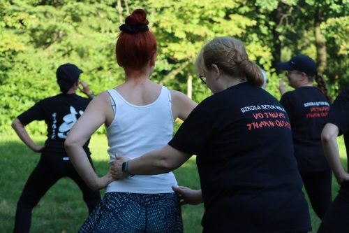 36 Harmonia ciała i umysłu. Bezpłatne Tai Chi na świeżym powietrzu