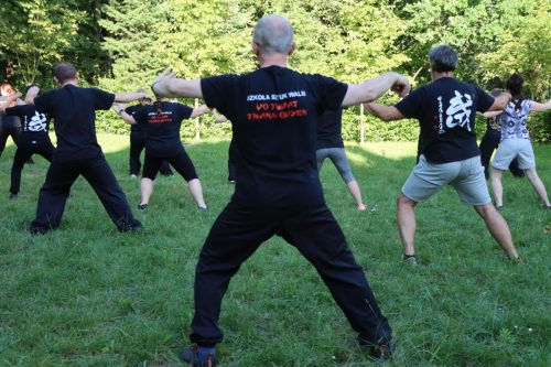39 Harmonia ciała i umysłu. Bezpłatne Tai Chi na świeżym powietrzu