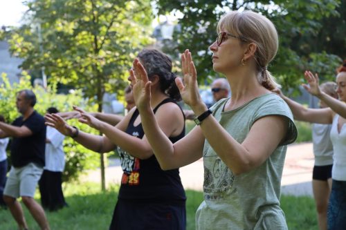 4 Harmonia ciała i umysłu. Bezpłatne Tai Chi na świeżym powietrzu