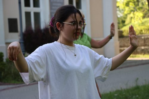 43 Harmonia ciała i umysłu. Bezpłatne Tai Chi na świeżym powietrzu