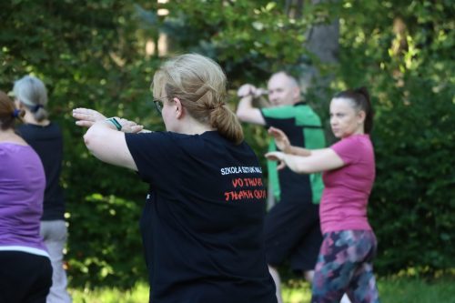 44 Harmonia ciała i umysłu. Bezpłatne Tai Chi na świeżym powietrzu