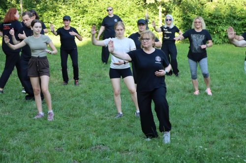 45 Harmonia ciała i umysłu. Bezpłatne Tai Chi na świeżym powietrzu
