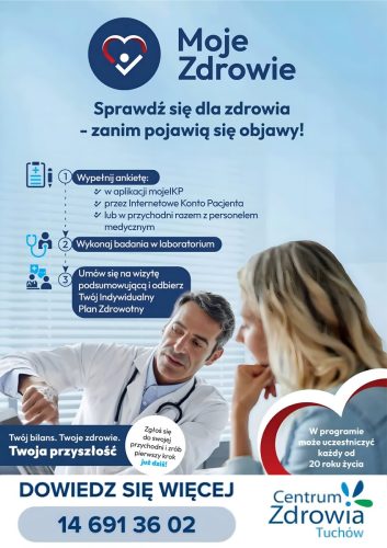 Moje-zdrowie-04 Program „Moje Zdrowie”  – bilans zdrowia dorosłych w Centrum Zdrowia Tuchów