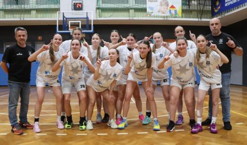 0 Ćwierćfinał Mistrzostw Polski Kadetek U15 w koszykówce kobiet - Tarnów - hala Gumniska