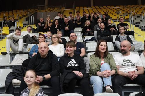 19 Ćwierćfinał Mistrzostw Polski Kadetek U15 w koszykówce kobiet - Tarnów - hala Gumniska