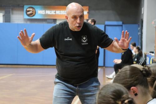 3b-copy Ćwierćfinał Mistrzostw Polski Kadetek U15 w koszykówce kobiet - Tarnów - hala Gumniska