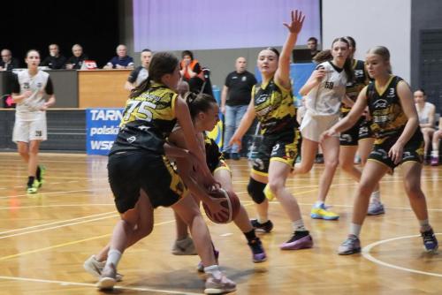 6b-edytowano-copy Ćwierćfinał Mistrzostw Polski Kadetek U15 w koszykówce kobiet - Tarnów - hala Gumniska