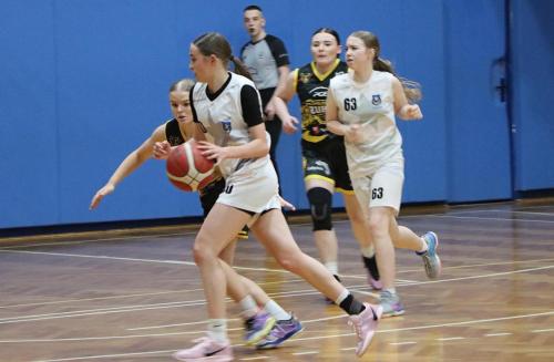 7 Ćwierćfinał Mistrzostw Polski Kadetek U15 w koszykówce kobiet - Tarnów - hala Gumniska