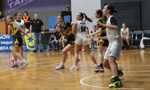 img-9515-edytowano-copy Ćwierćfinał Mistrzostw Polski Kadetek U15 w koszykówce kobiet - Tarnów - hala Gumniska