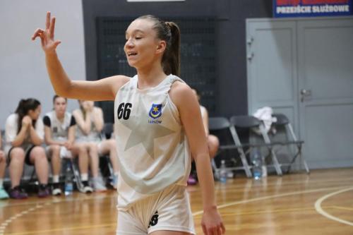 img-9950-copy Ćwierćfinał Mistrzostw Polski Kadetek U15 w koszykówce kobiet - Tarnów - hala Gumniska