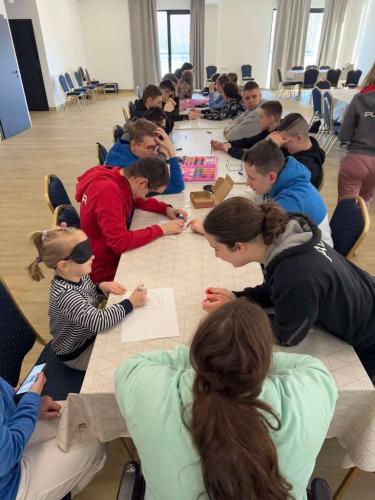 10 Obóz zimowy ze START Tarnów Tarnowskie Zrzeszenie Sportowe Niepełnosprawnych