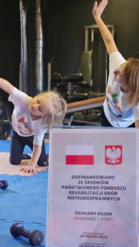 2 Obóz zimowy ze START Tarnów Tarnowskie Zrzeszenie Sportowe Niepełnosprawnych