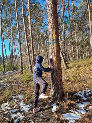 3 Obóz zimowy ze START Tarnów Tarnowskie Zrzeszenie Sportowe Niepełnosprawnych
