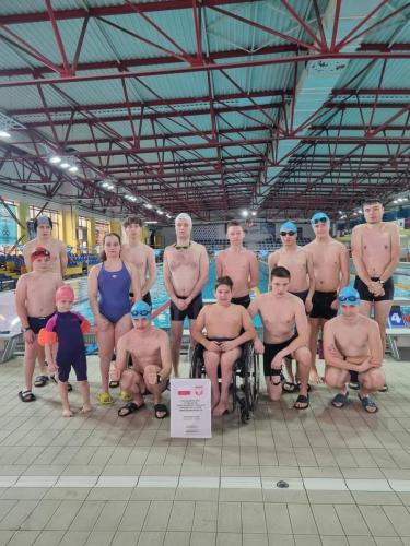 5 Obóz zimowy ze START Tarnów Tarnowskie Zrzeszenie Sportowe Niepełnosprawnych