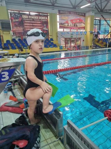 6 Obóz zimowy ze START Tarnów Tarnowskie Zrzeszenie Sportowe Niepełnosprawnych