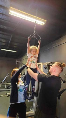 7 Obóz zimowy ze START Tarnów Tarnowskie Zrzeszenie Sportowe Niepełnosprawnych