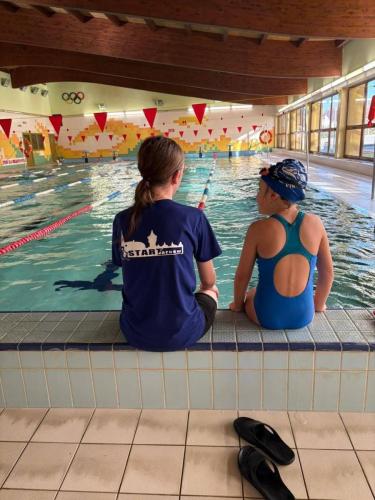 8 Obóz zimowy ze START Tarnów Tarnowskie Zrzeszenie Sportowe Niepełnosprawnych