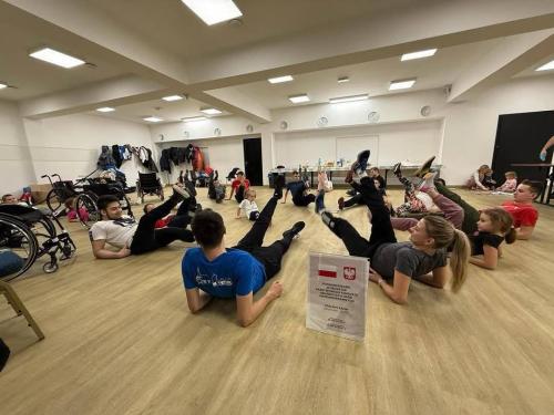 9 Obóz zimowy ze START Tarnów Tarnowskie Zrzeszenie Sportowe Niepełnosprawnych