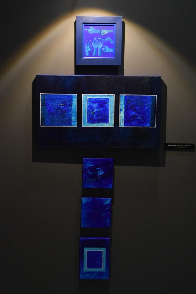 DSC_0820-Copy-683x1024 Tribute to Nowosielski – wystawa prac Anny Śliwińskiej