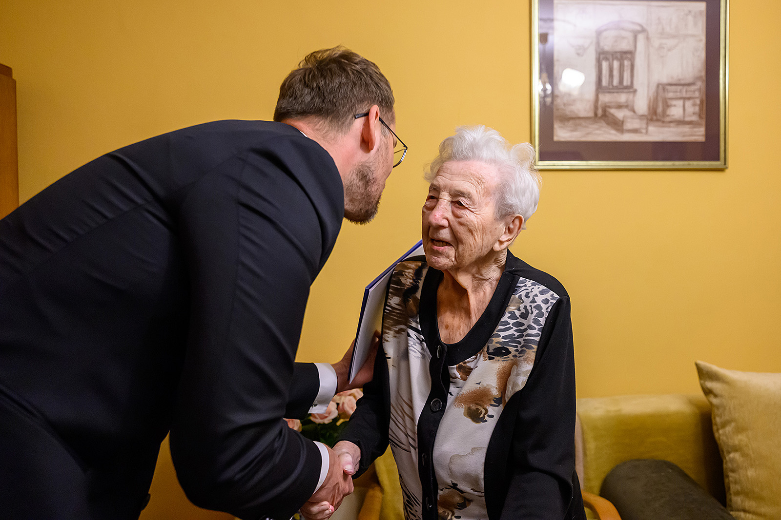 Setne urodziny Kazimiery Nosek