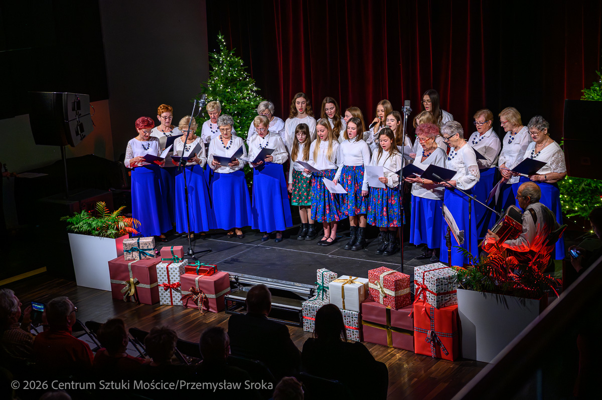 Senior w Centrum – Kolędowanie międzypokoleniowe