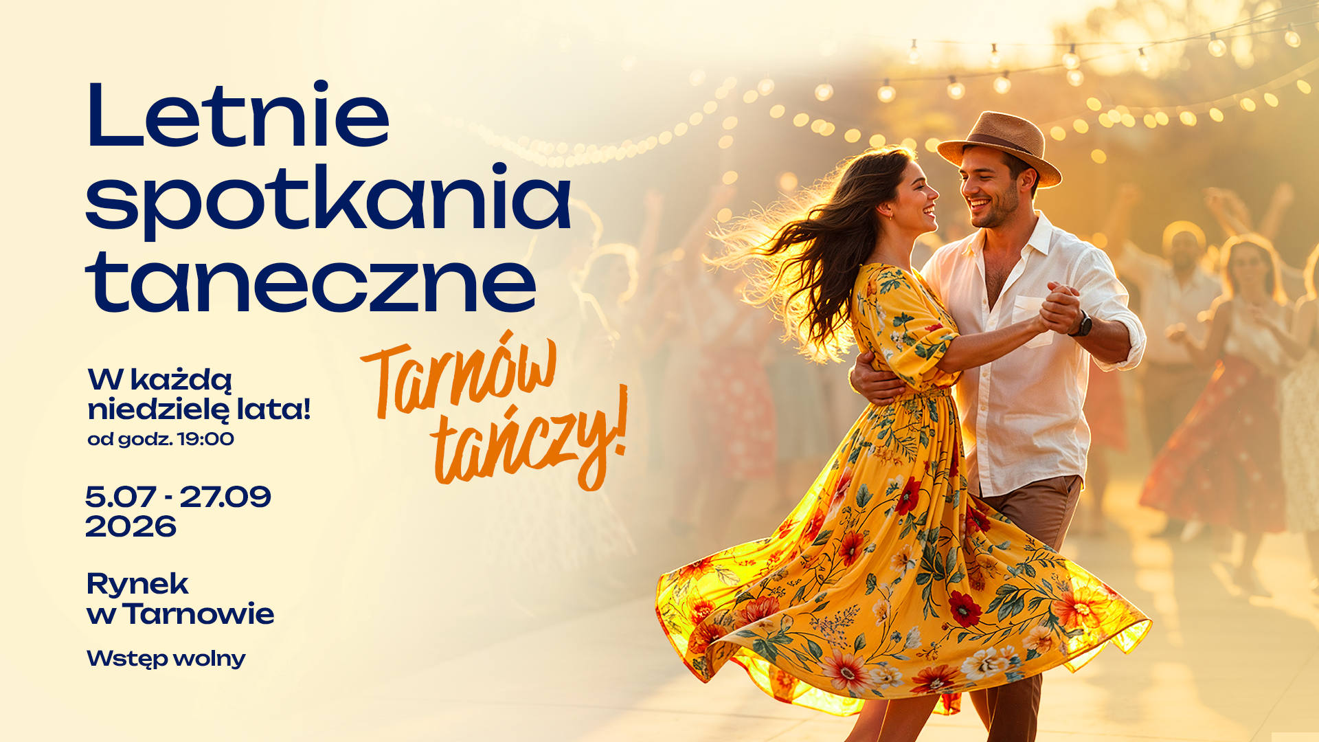 Letnie Spotkania Taneczne wracają na tarnowski Rynek!