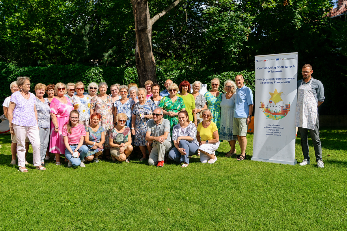 Seniorzy zakończyli wakacyjne spotkania
