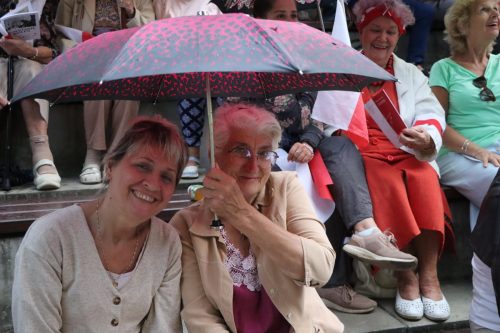 23 Patriotyczne śpiewanie "Powstanie Pokoleń"