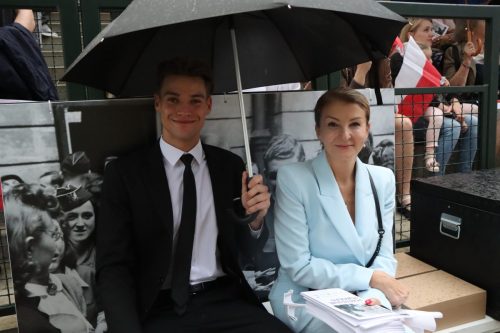 34 Patriotyczne śpiewanie "Powstanie Pokoleń"