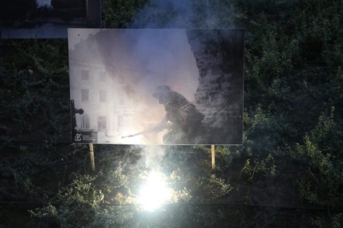 62 Patriotyczne śpiewanie "Powstanie Pokoleń"