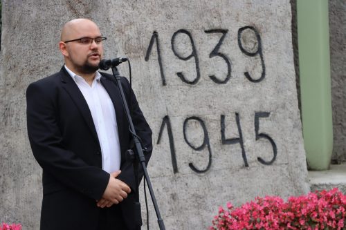 10-copy Tarnowskie obchody 86. rocznicy wybuchu II wojny światowej