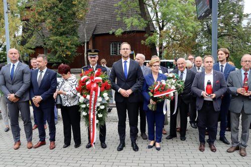 14-copy Tarnowskie obchody 86. rocznicy wybuchu II wojny światowej