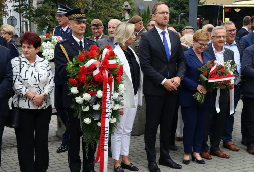 18-copy Tarnowskie obchody 86. rocznicy wybuchu II wojny światowej