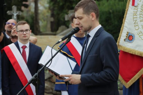 4-copy Tarnowskie obchody 86. rocznicy wybuchu II wojny światowej