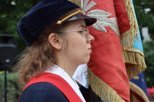 7-copy Tarnowskie obchody 86. rocznicy wybuchu II wojny światowej