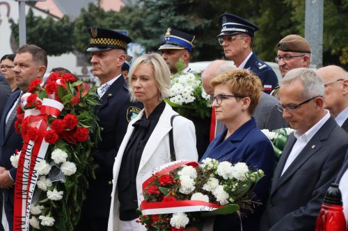 8-copy Tarnowskie obchody 86. rocznicy wybuchu II wojny światowej