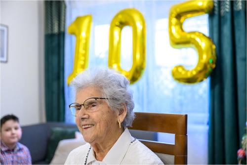 TP9_2111 105 lat pełnych życia – Pani Zofia świętuje wyjątkowy jubileusz!