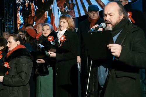 2 "Patriotyczne Śpiewanie" - Wolność trzeba kochać i rozumieć