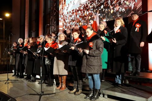 3-copy "Patriotyczne Śpiewanie" - Wolność trzeba kochać i rozumieć