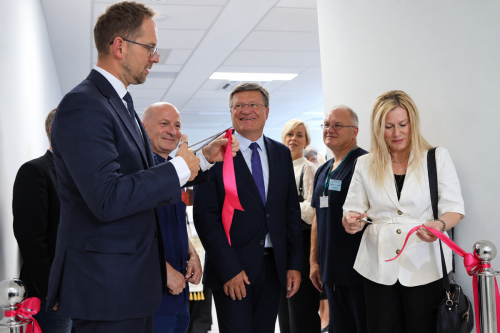 15a-copy Nowy budynek diagnostyki obrazowej i laboratoryjnej otwarto w Szpitalu Szczeklika